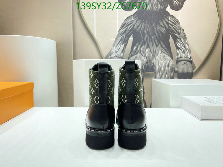 YUPOO-Louis Vuitton ​high quality fake women's shoes LV Code: ZS7670