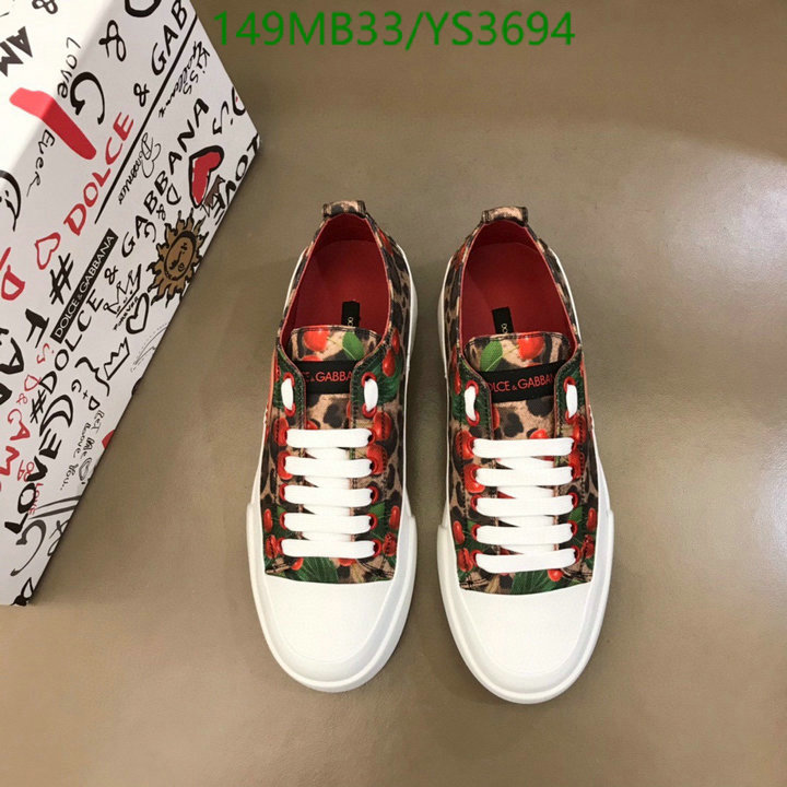 YUPOO-Dolce&Gabbana men's shoes D&G Code: YS3694 $: 149USD