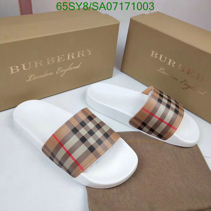 YUPOO-Burberry Men And Women Shoes Code:SA07171003