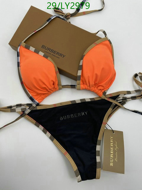 YUPOO-Burberry sexy Swimsuit Code: LY2979 $: 29USD