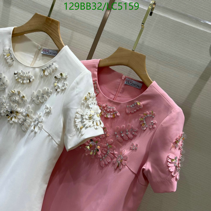 YUPOO-Valentino fashion personality clothing Code: LC5159 $: 129USD