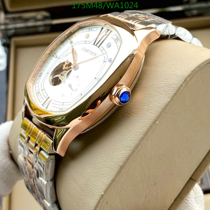 YUPOO-Cartier fashion watch Code: WA1024