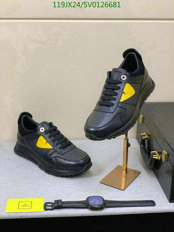 YUPOO-Fendi men's shoes Code: SV0126681