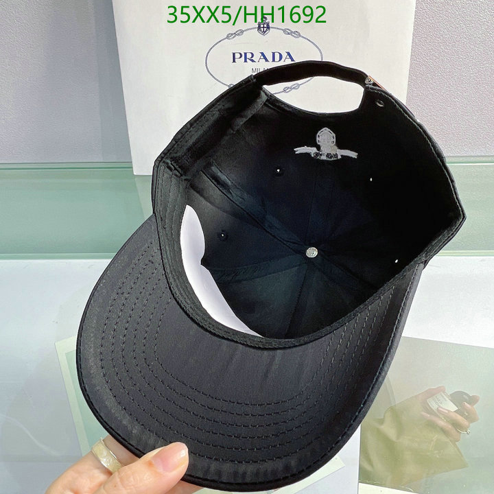 YUPOO-Prada1:1 Replica hat (cap) Code: HH1692