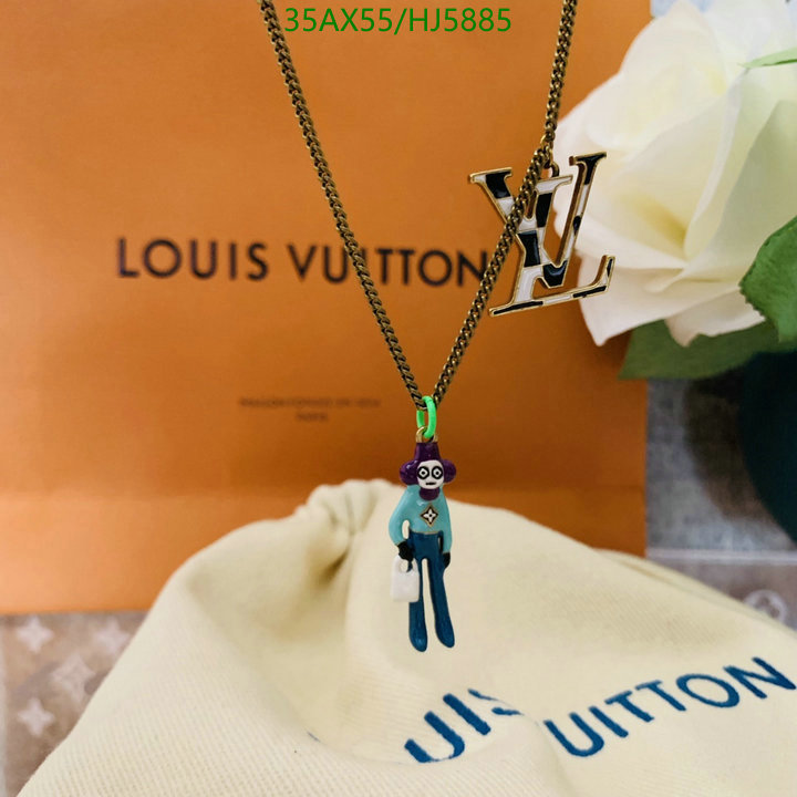 YUPOO-Louis Vuitton High Quality Designer Replica Jewelry LV Code: HJ5885