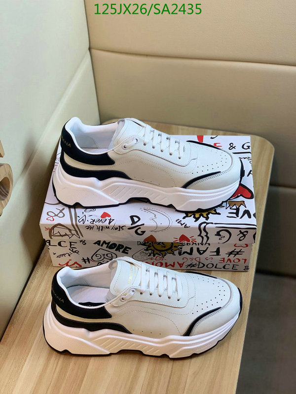 YUPOO-D&G Men's Shoes Code: SA2435