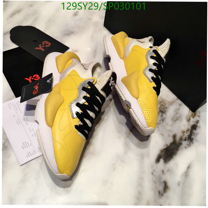 YUPOO-Y-3 men's and women's shoes Code: SP030101