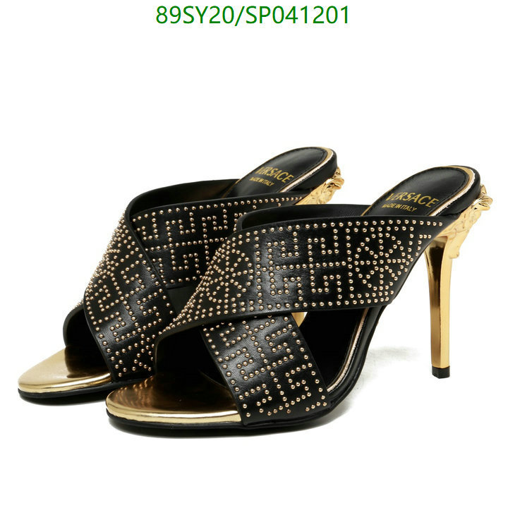 YUPOO-Versace women's shoes Code: SP041201