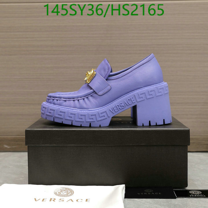YUPOO-Versace mirror quality fake women's shoes Code: HS2165