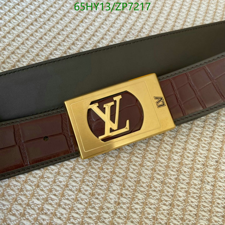 YUPOO-Louis Vuitton high quality replica belts LV Code: ZP7217