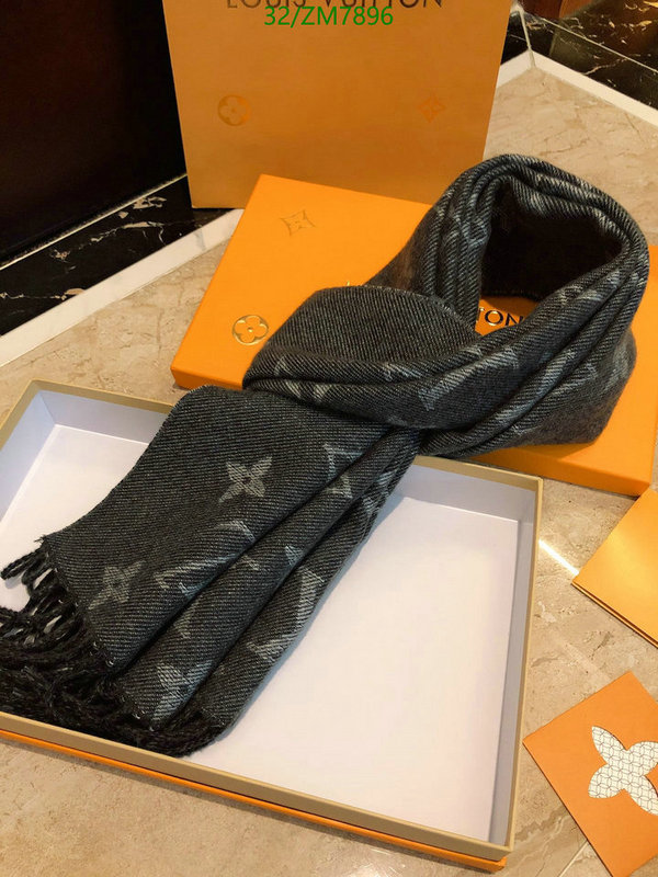 YUPOO-Louis Vuitton cheap replica scarf LV Code: ZM7896