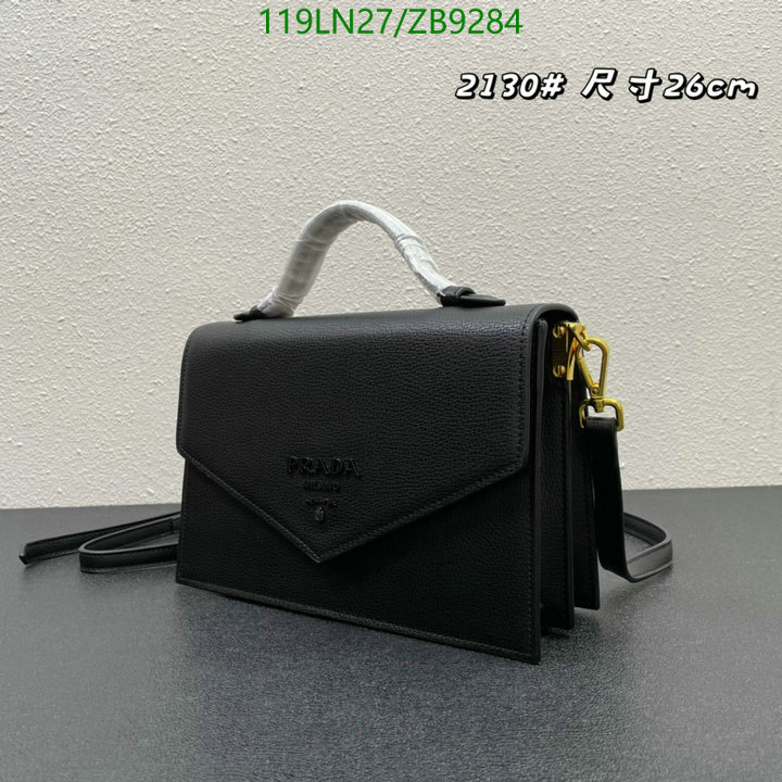 YUPOO-Prada AAA+ Replica bags Code: ZB9284