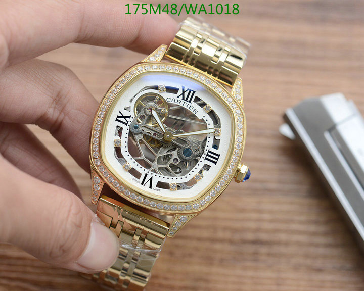 YUPOO-Cartier fashion watch Code: WA1018