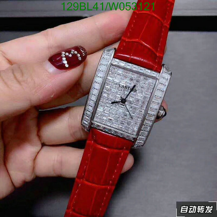 YUPOO-Cartier fashion watch Code:W053121