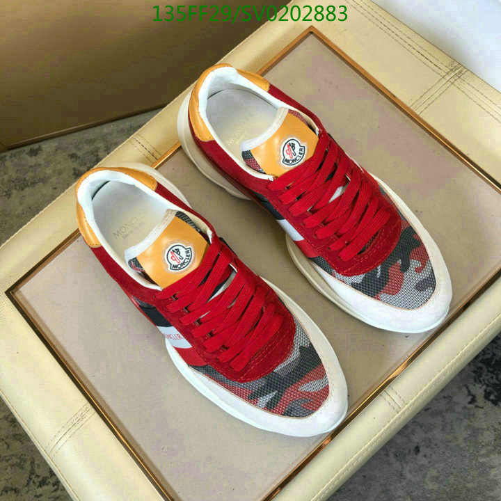 YUPOO-Moncler Men Shoes Code: SV0202883