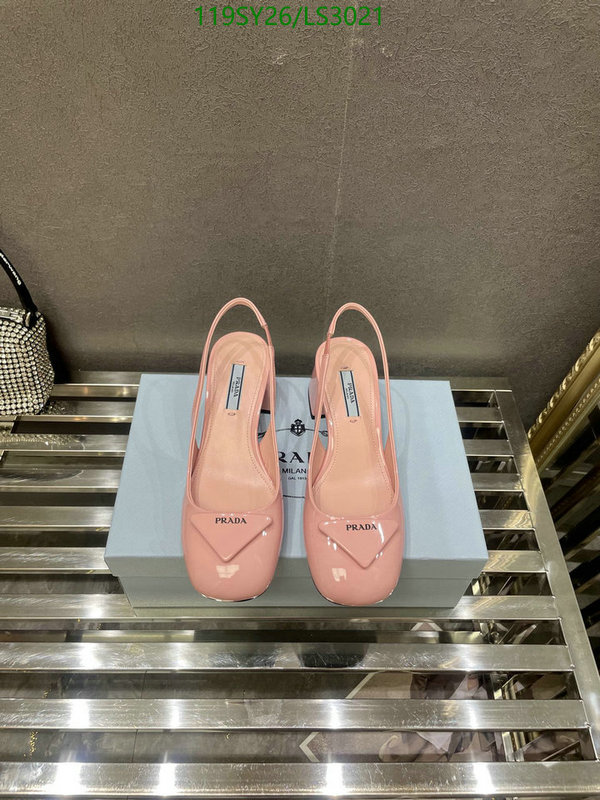 YUPOO-Prada women's shoes Code: LS3021 $: 119UD