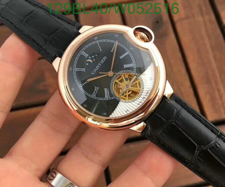 YUPOO-Cartier Luxury Watch Code: W052516