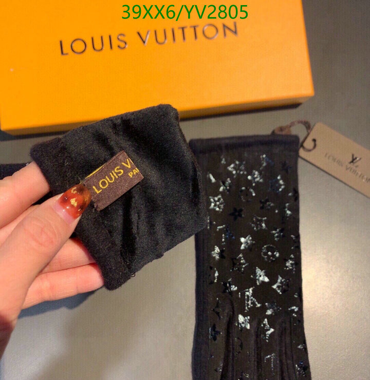 YUPOO-Louis Vuitton Gloves LV Code: YV2805 $: 39USD