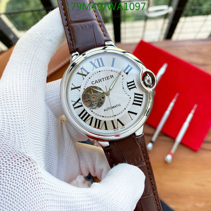 YUPOO-Cartier fashion watch Code: WA1097