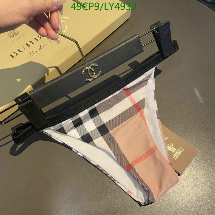 YUPOO-Burberry sexy Swimsuit Code: LY4939 $: 49USD