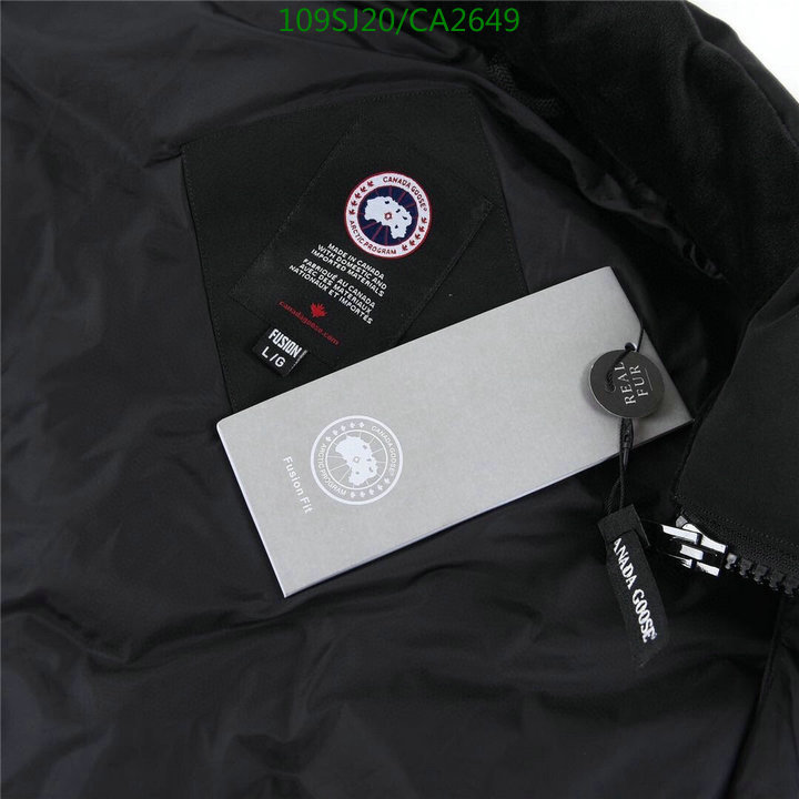 YUPOO-Canada Goose Down Jacket Code: CA2649