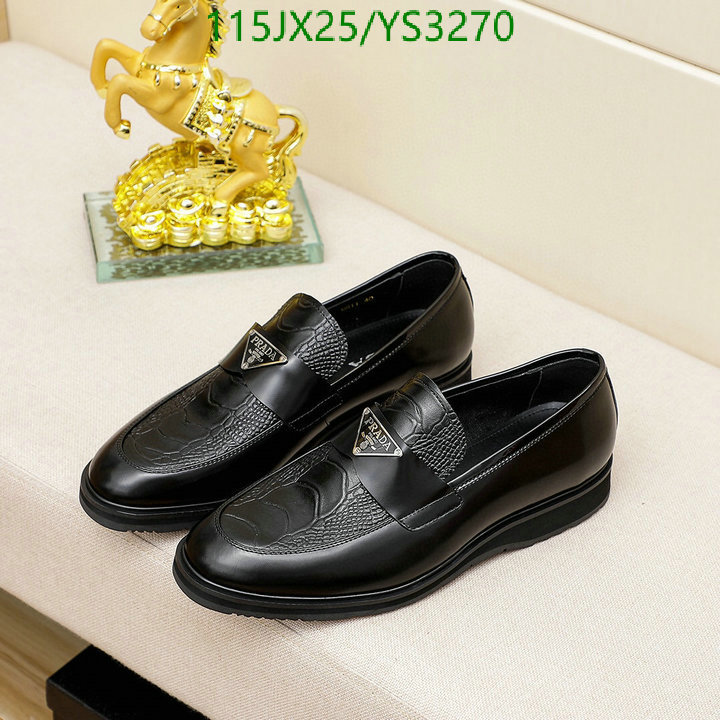 YUPOO-Prada men's shoes Code: YS3270 $: 115USD