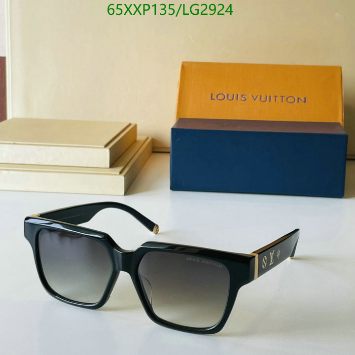 YUPOO-Louis Vuitton Fashion Glasses LV Code: LG2924 $: 65USD