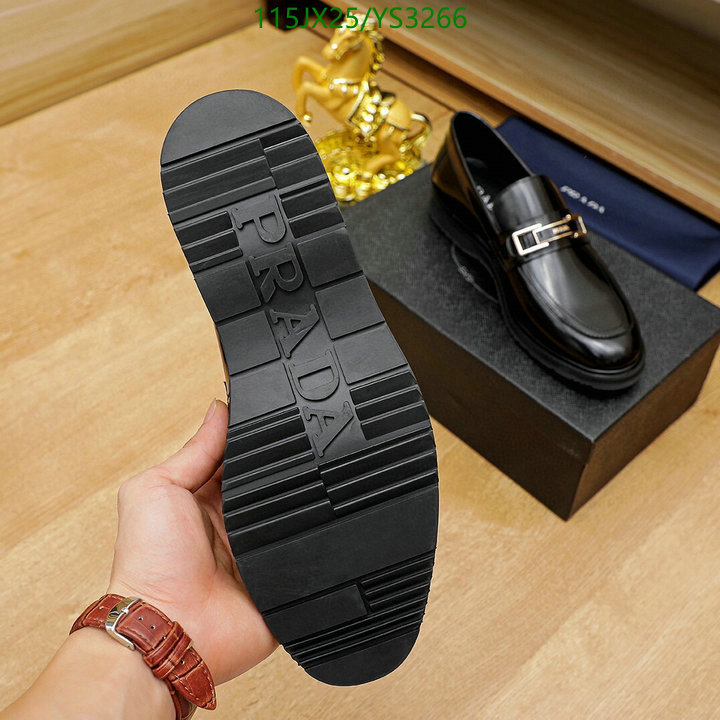 YUPOO-Prada men's shoes Code: YS3266 $: 115USD