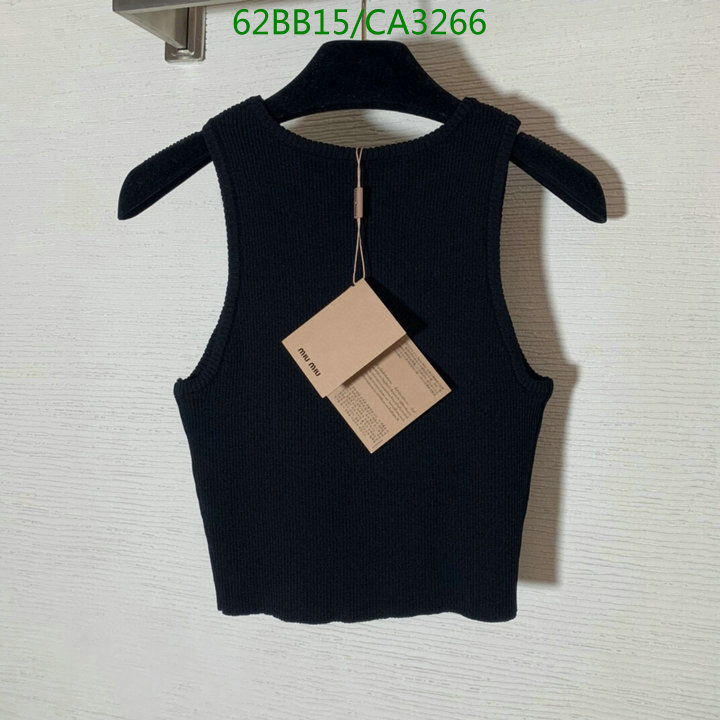 YUPOO-MiuMiu Vest Code: CA3266