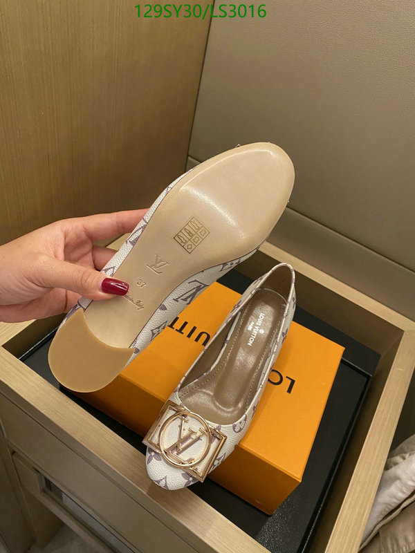 YUPOO-Louis Vuitton women's shoes LV Code: LS3016 $: 125UD