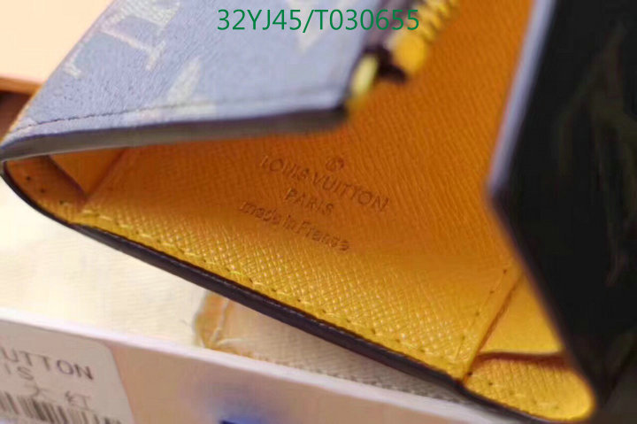 YUPOO-Louis Vuitton Wallet LV Code:T030655