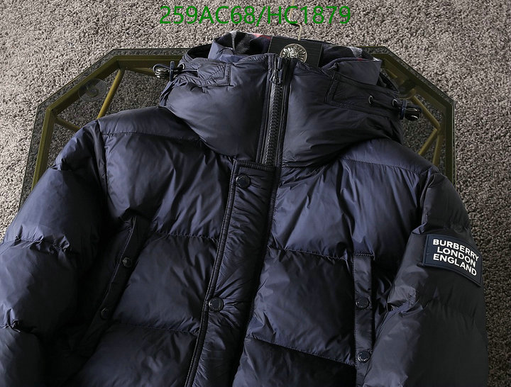 YUPOO-Burberry High Quality Replicas Down jacket Code: HC1879