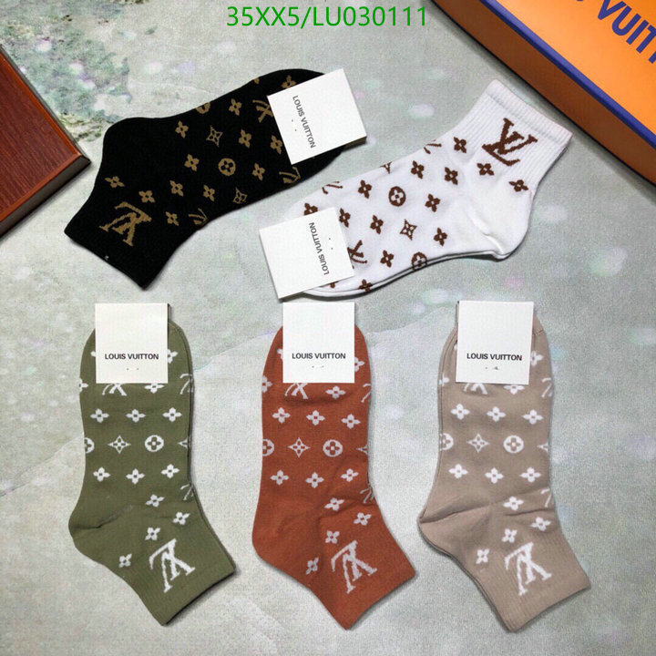 YUPOO-Louis Vuitton Fashion Sock LV Code: LU030111