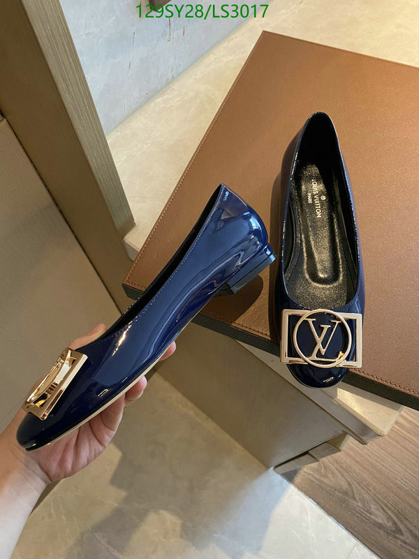 YUPOO-Louis Vuitton women's shoes LV Code: LS3017 $: 129UD