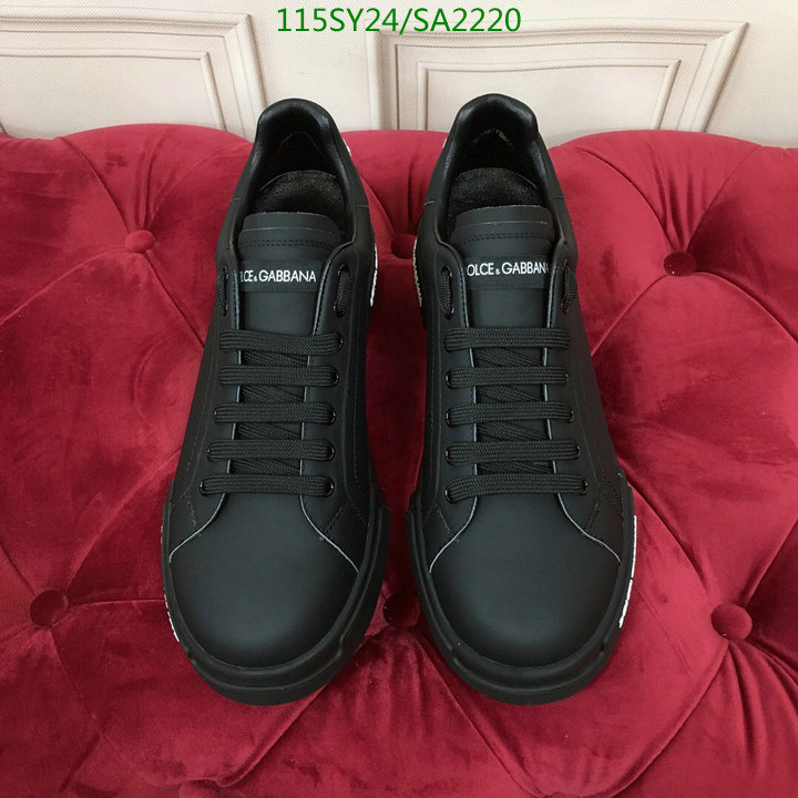 YUPOO-D&G women's shoes Code: SA2220