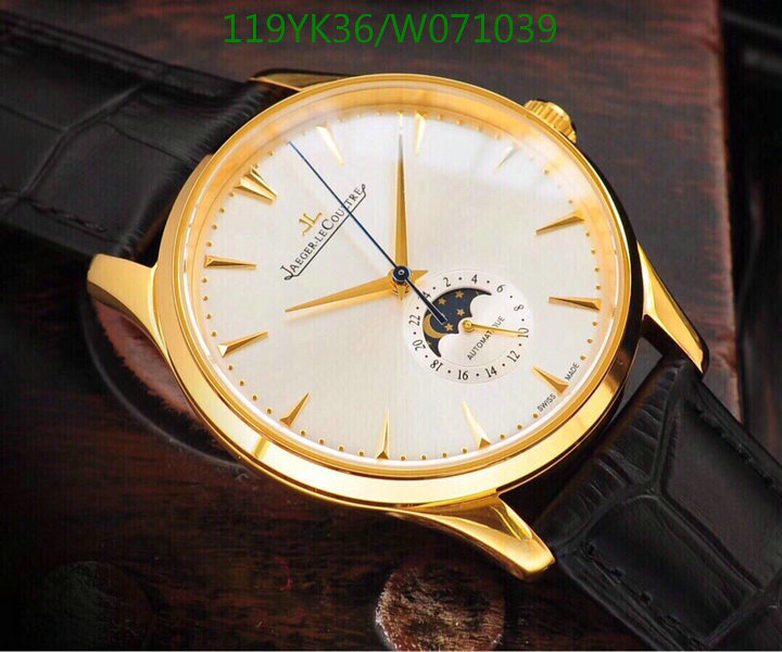 YUPOO-Jaeger-LeCoultre Fashion Watch Code: W071039