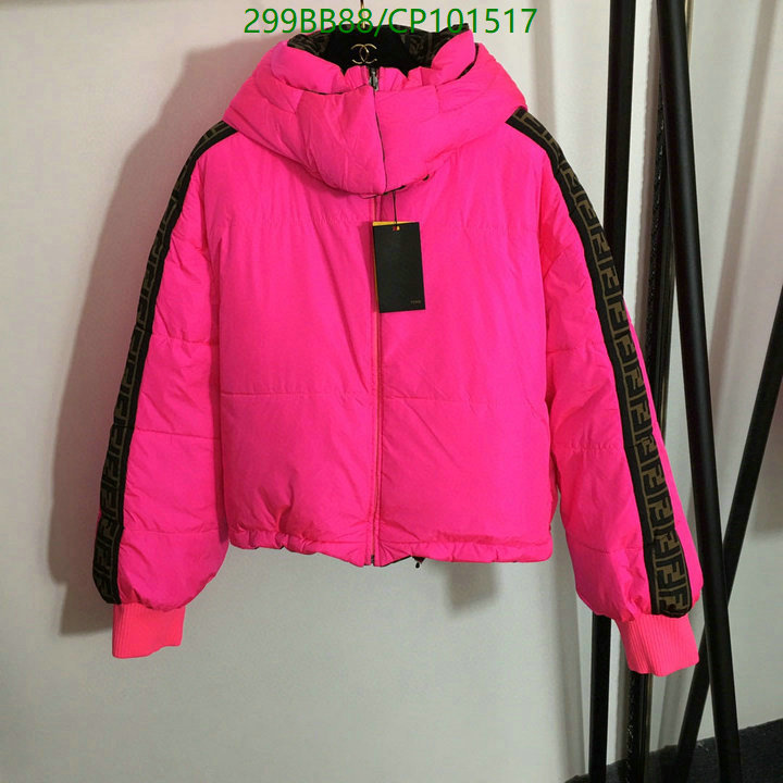 YUPOO-Fendi Down Jacket Women Code:CP101517