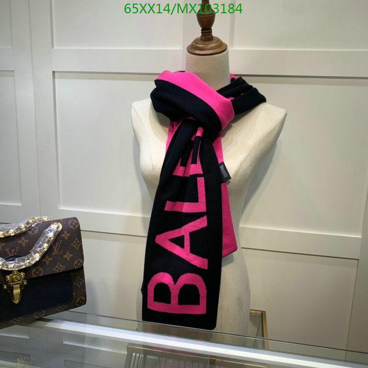 YUPOO-Balenciaga Hot Selling Scarf Code: MX103184