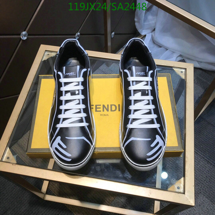 YUPOO-Fendi men's shoes Code: SA2448