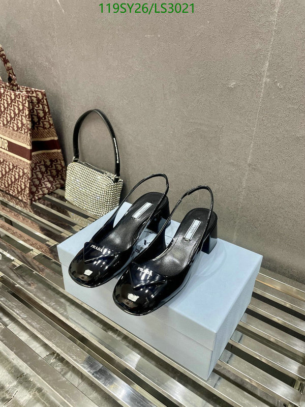 YUPOO-Prada women's shoes Code: LS3021 $: 119UD