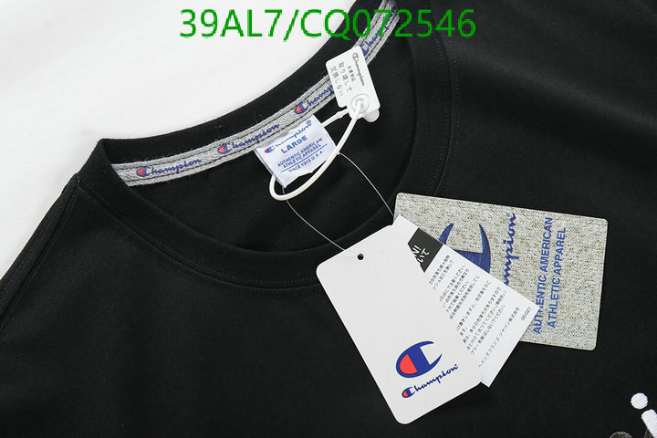 YUPOO-Champion T-Shirt Code: CQ072546