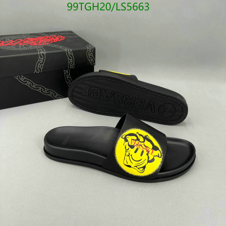 YUPOO-Versace Best Quality Fake Men's shoes Code: LS5663 $: 99USD