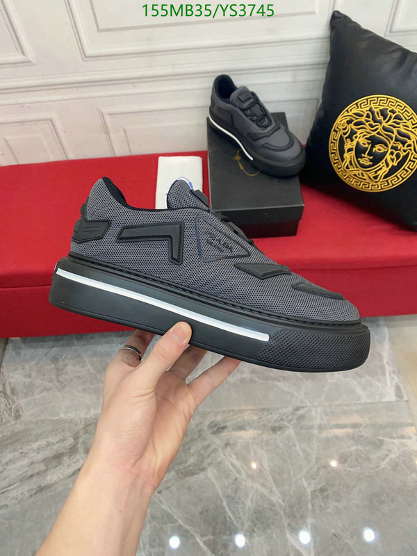 YUPOO-Prada men's shoes Code: YS3745 $: 155USD