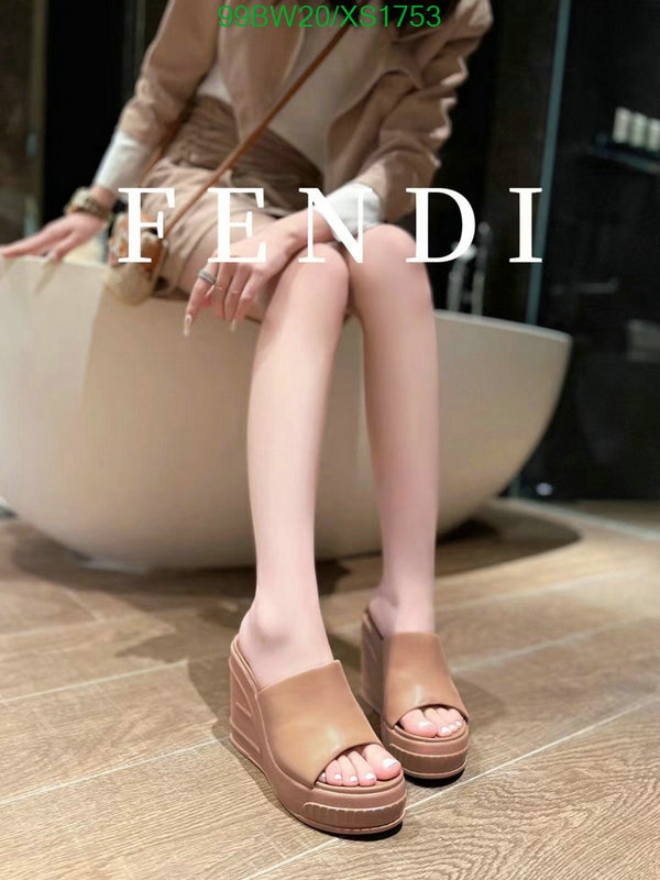 YUPOO-Fendi Best Replicas women's shoes Code: XS1753