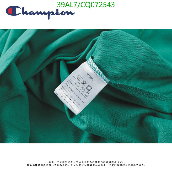 YUPOO-Champion T-Shirt Code: CQ072543