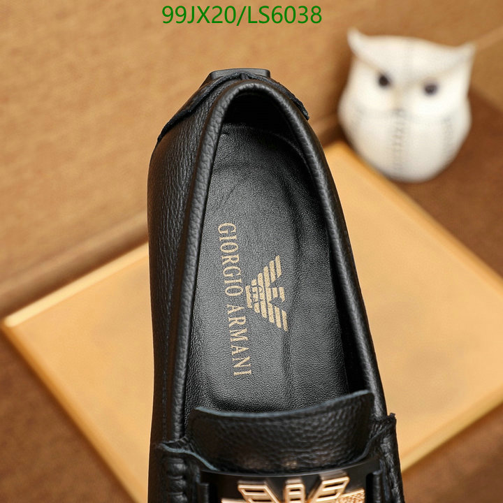 YUPOO-Armani High Quality Fake Men's Shoes Code: LS6038 $: 99USD