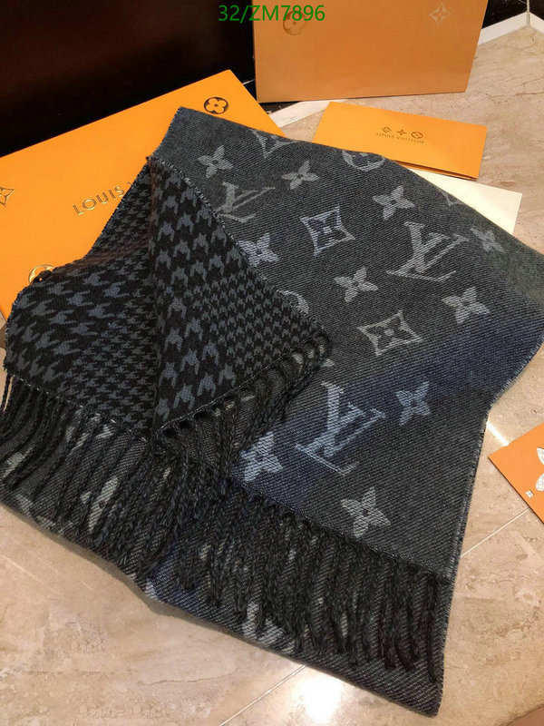 YUPOO-Louis Vuitton cheap replica scarf LV Code: ZM7896