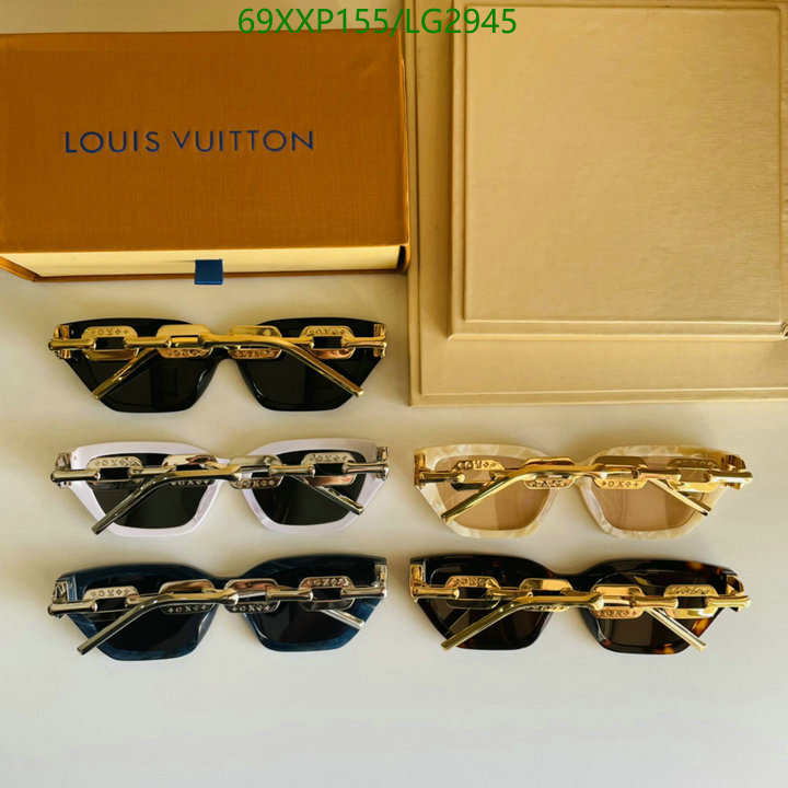 YUPOO-Louis Vuitton Fashion Glasses LV Code: LG2945 $: 69USD