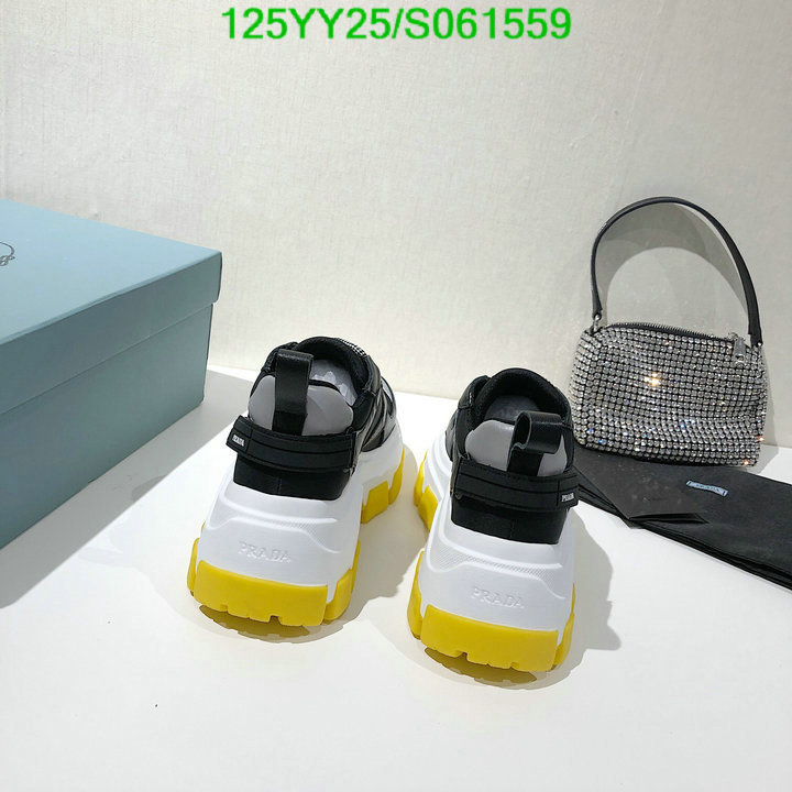 YUPOO-Prada men's and women's shoes Code: S061559