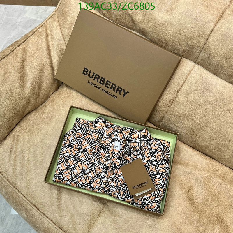 YUPOO-Burberry copy brand clothing Code: ZC6805